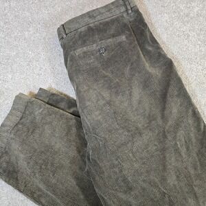 Cutter & Buck‎ Brown Corduroy Pants Mens 40X32 Straight Leg 100% Cotton